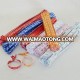 paper or plastic logo printed vegetable twist ties