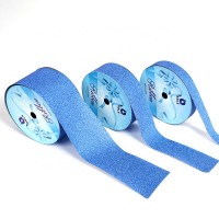 new model PP material glitter film   gift curling  satin ribbon