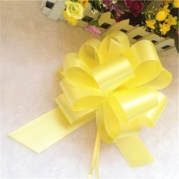 Christmas gift wrappig magic ribbon pull bow for decoration