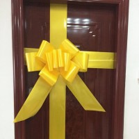 Factory manufacture 23 inch real estate giant door bow for decoration