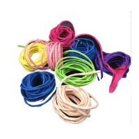 Hot sale paper raffia rope christmas  packing  gift box paper ribbon