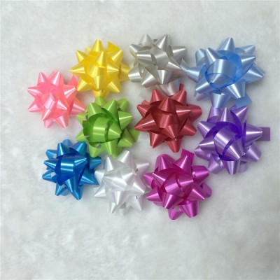 Multiple  colour mini star bow  gift boxes wrp wedding decoration