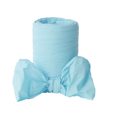 Gift packing paper raffia material ribbon paper