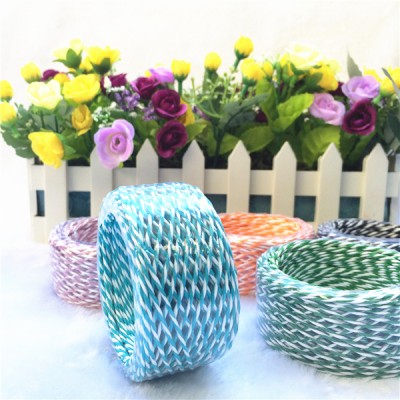 China manufacture cheap high quality packing material  raffia ribbon