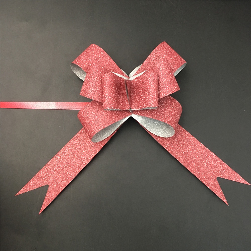 30MM Gift Wrapping Butterfly Style Plastic Ribbon Bow